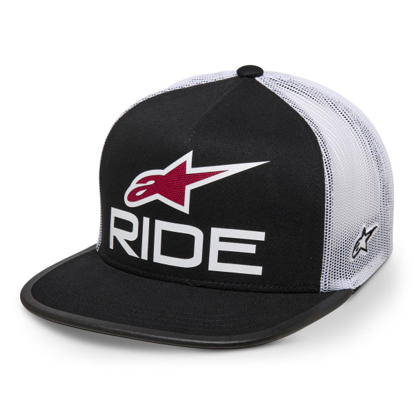 Alpinestars Alpinestars Ride 4.0 Trucker Hat Black White Red